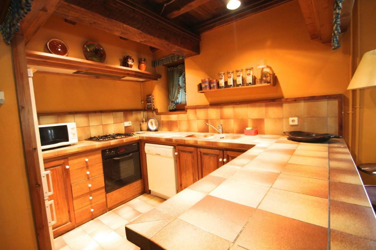 דירות לה מאסנה Pleta Aldosa, Casa Rustica Con Chimenea Y Jardin, Zona Vallnord מראה חיצוני תמונה